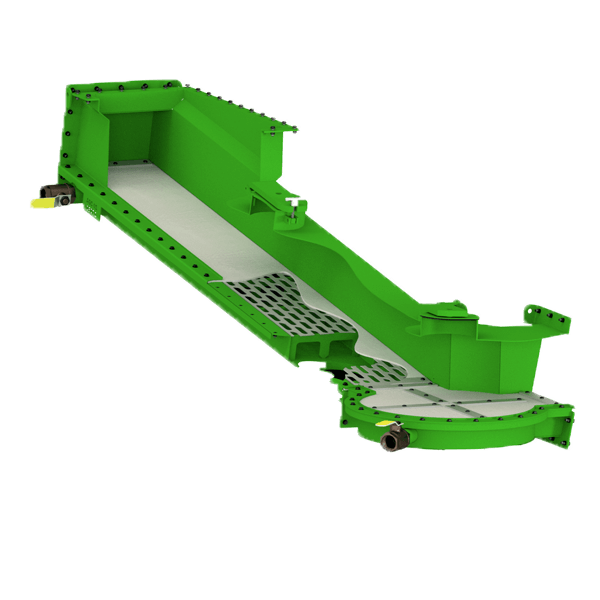 PEBCO Fluidized Conveyor